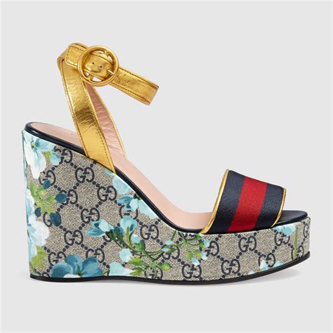 gucci gg platform heels|gucci platform wedges.